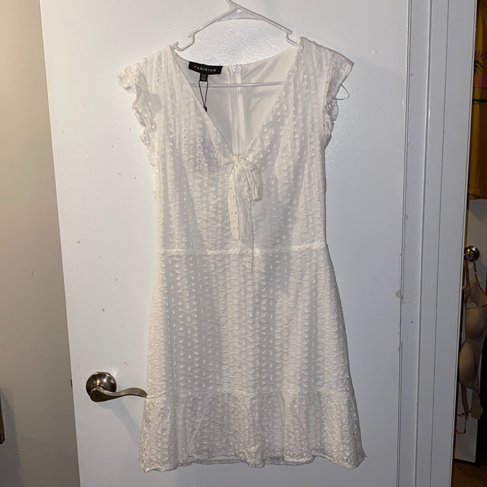 White Sundress